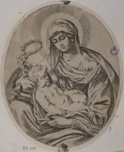 Madonna con Bambino dormiente